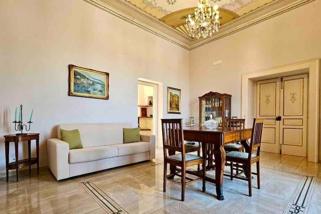 Villa Storica Angri Bagian luar foto