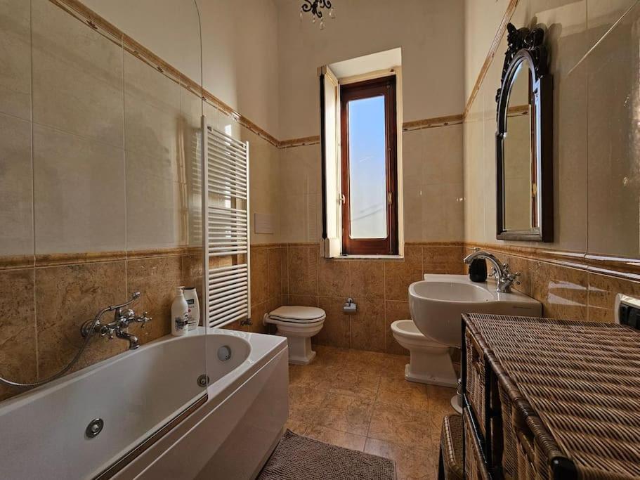 Villa Storica Angri Bagian luar foto