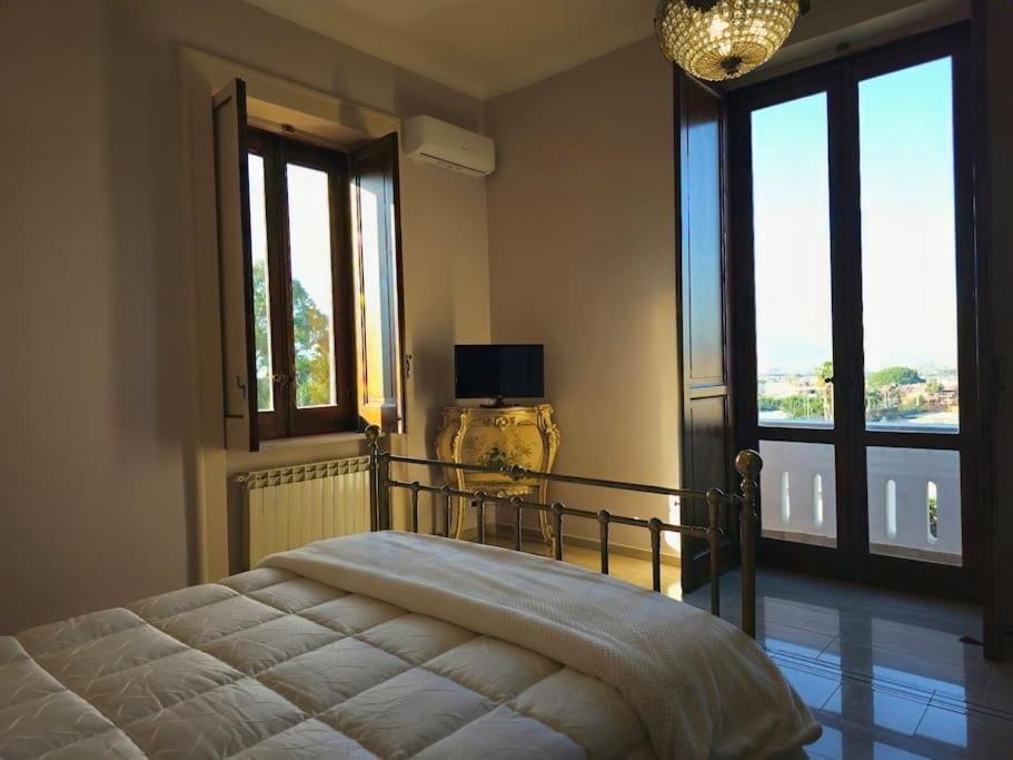 Villa Storica Angri Bagian luar foto
