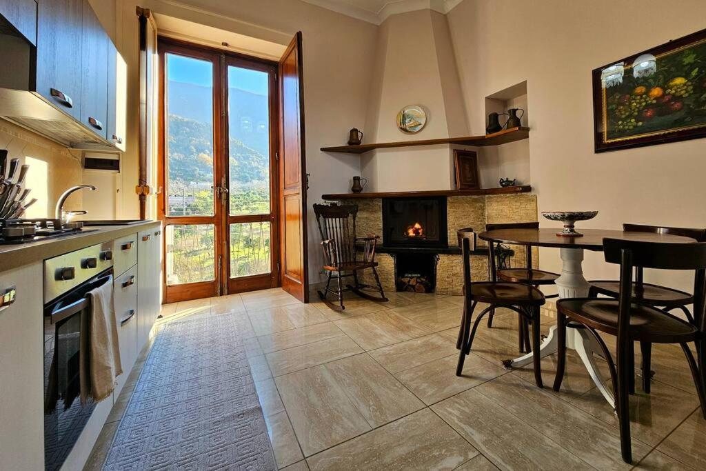 Villa Storica Angri Bagian luar foto